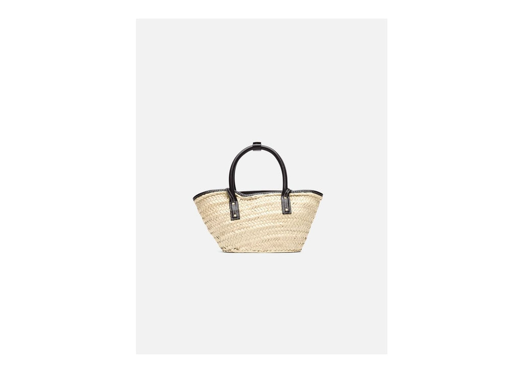 Jacquemus Le Petit Panier Soli Black