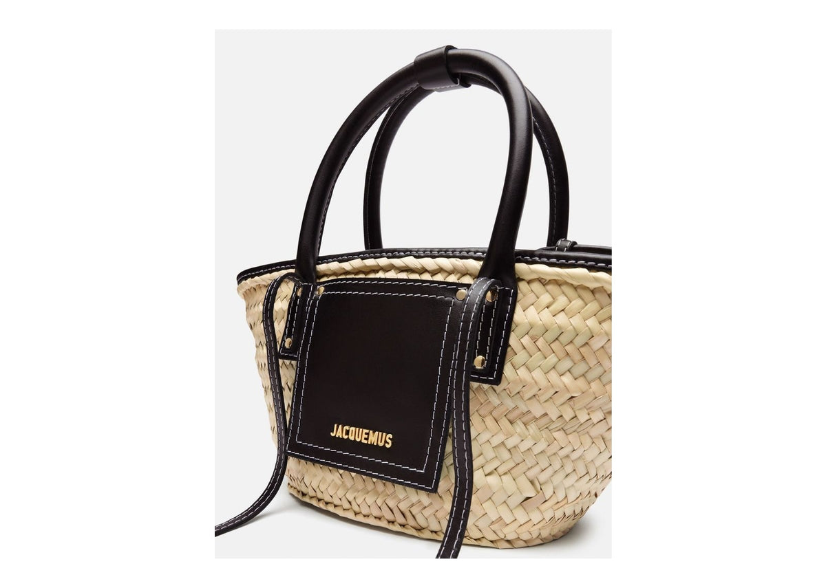 Jacquemus Le Petit Panier Soli Black