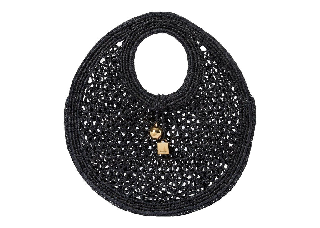 Jacquemus Le Petit Rond Spiaggia Black