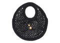 Jacquemus Le Petit Rond Spiaggia Black