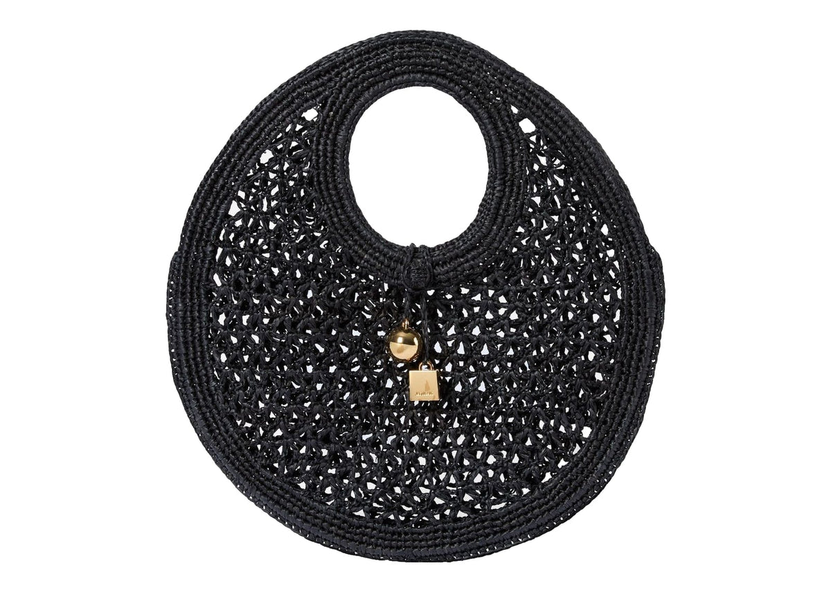 Jacquemus Le Petit Rond Spiaggia Black