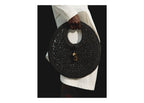 Jacquemus Le Petit Rond Spiaggia Black