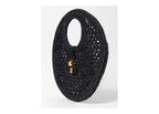 Jacquemus Le Petit Rond Spiaggia Black