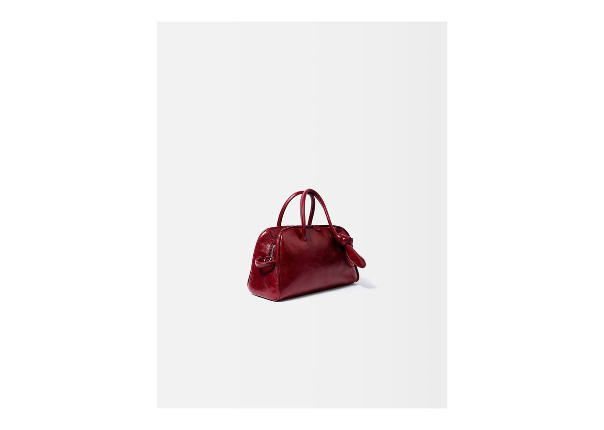 Jacquemus Le Petit Turismo Burgundy