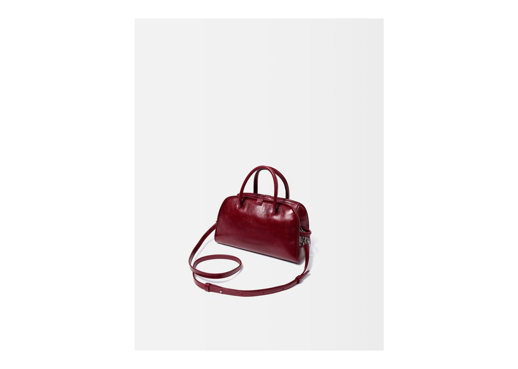 Jacquemus Le Petit Turismo Burgundy