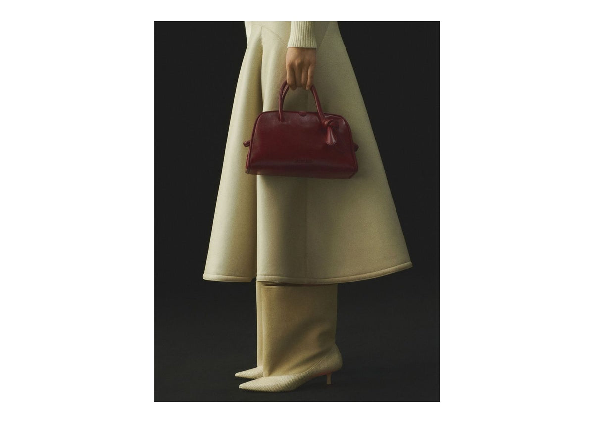 Jacquemus Le Petit Turismo Burgundy