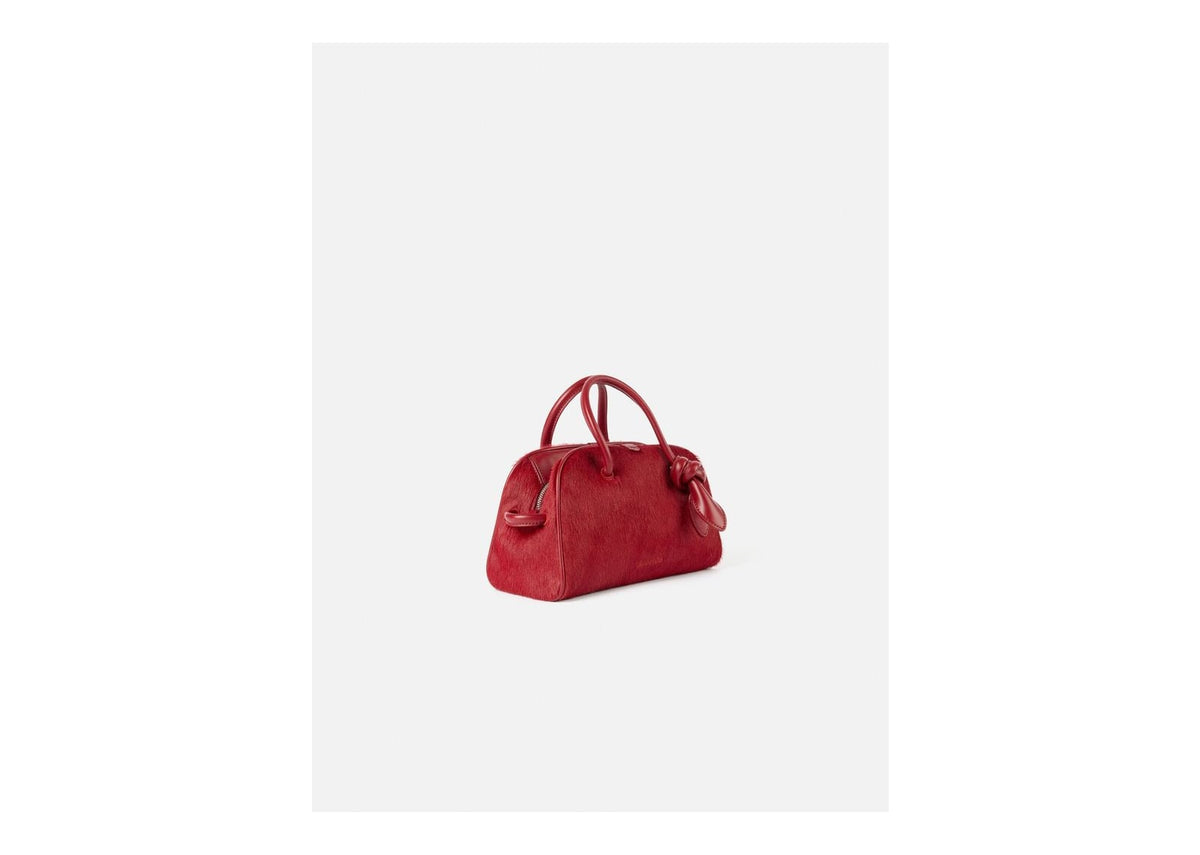 Jacquemus Le Petit Turismo Dark Red