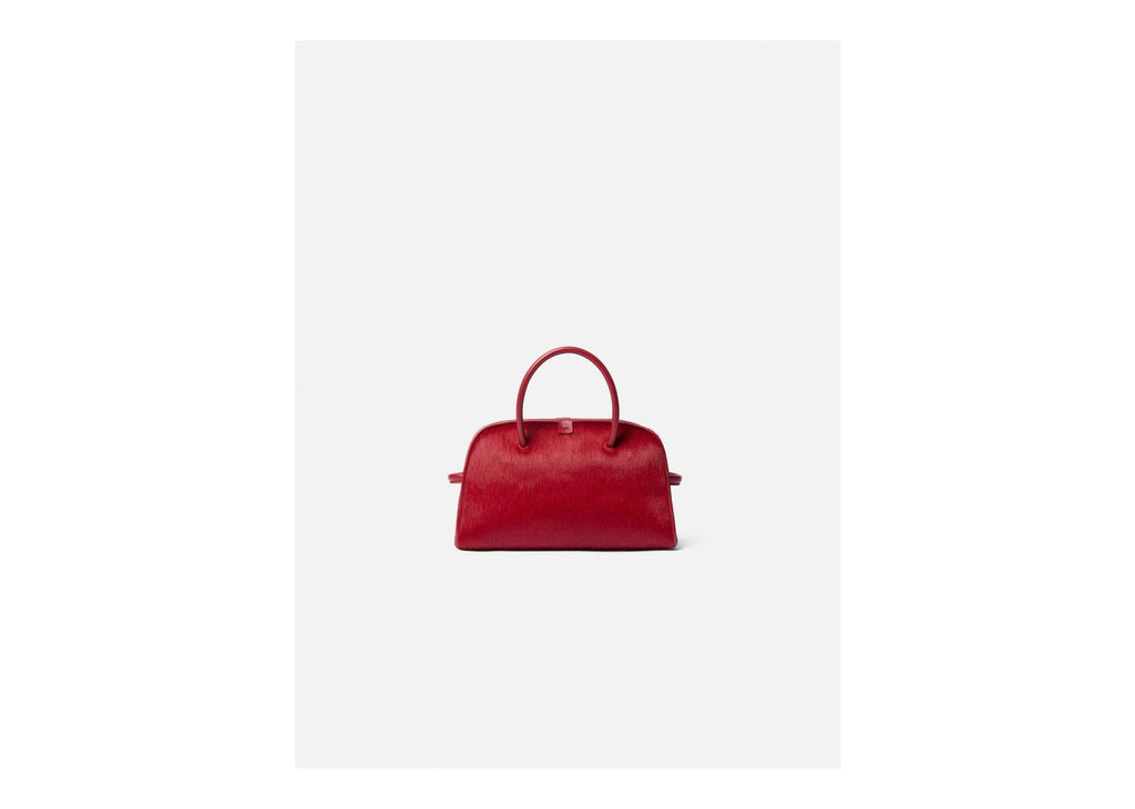 Jacquemus Le Petit Turismo Dark Red
