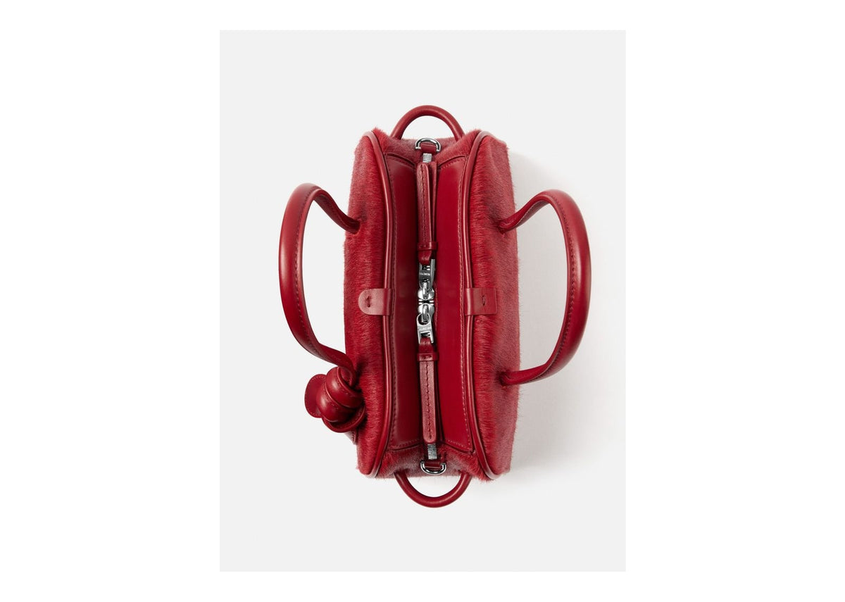 Jacquemus Le Petit Turismo Dark Red