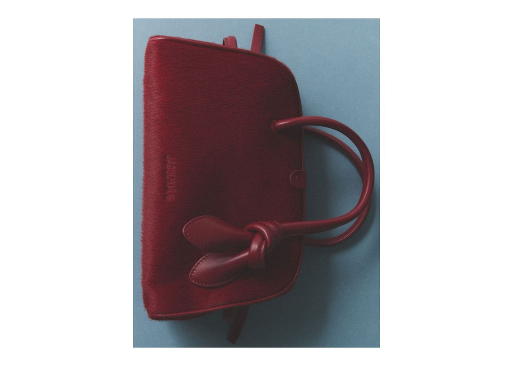 Jacquemus Le Petit Turismo Dark Red