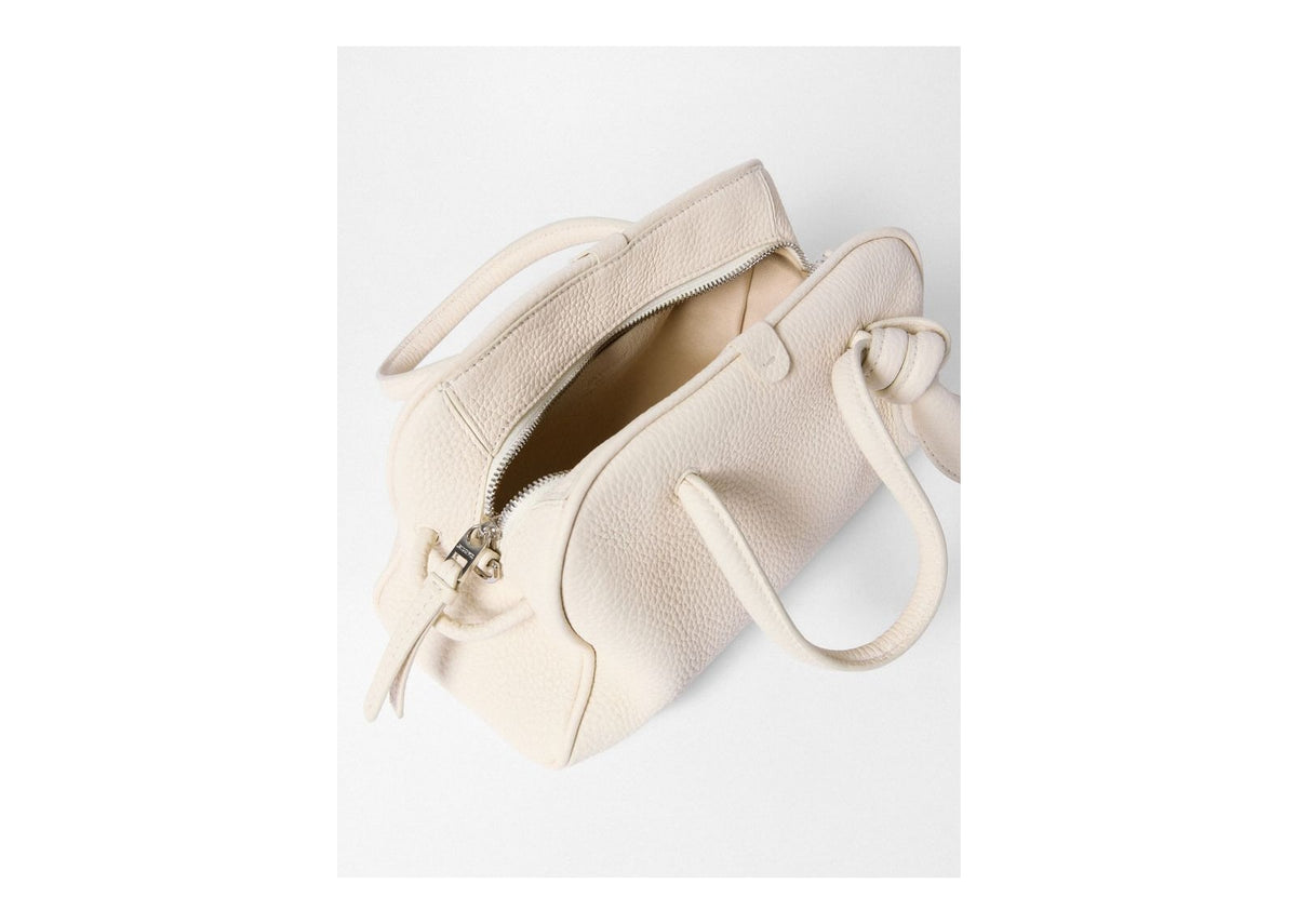Jacquemus Le Petit Turismo Grained Light Ivory