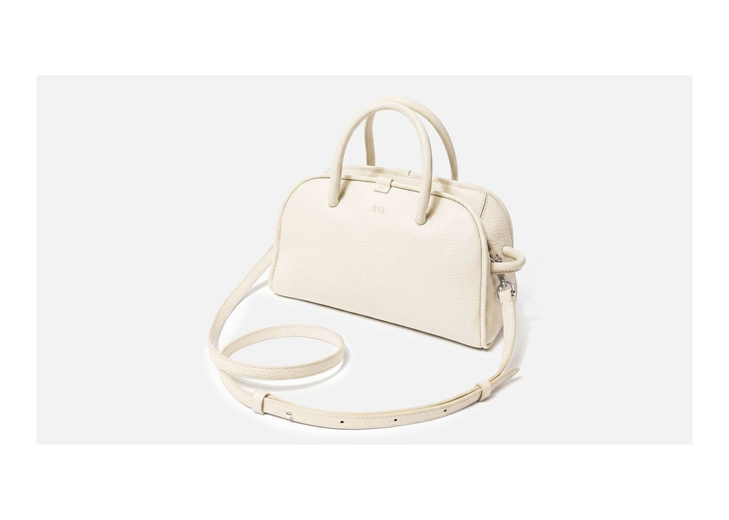 Jacquemus Le Petit Turismo Grained Light Ivory