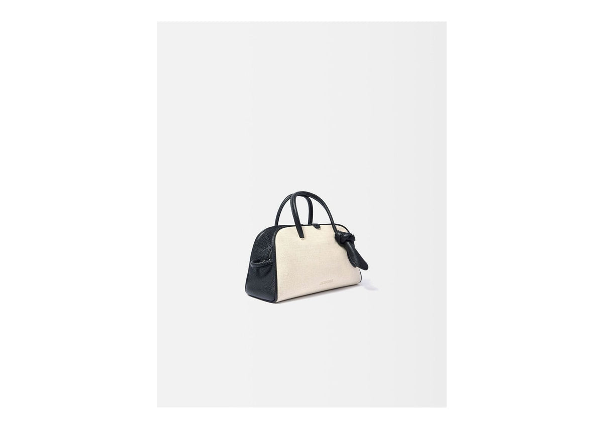 Jacquemus Le Petit Turismo Light Greige/Black