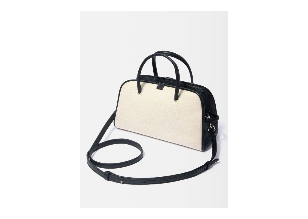 Jacquemus Le Petit Turismo Light Greige/Black
