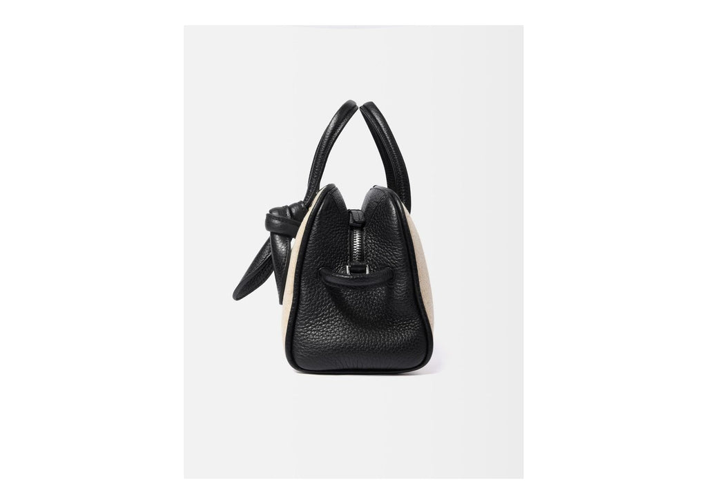 Jacquemus Le Petit Turismo Light Greige/Black