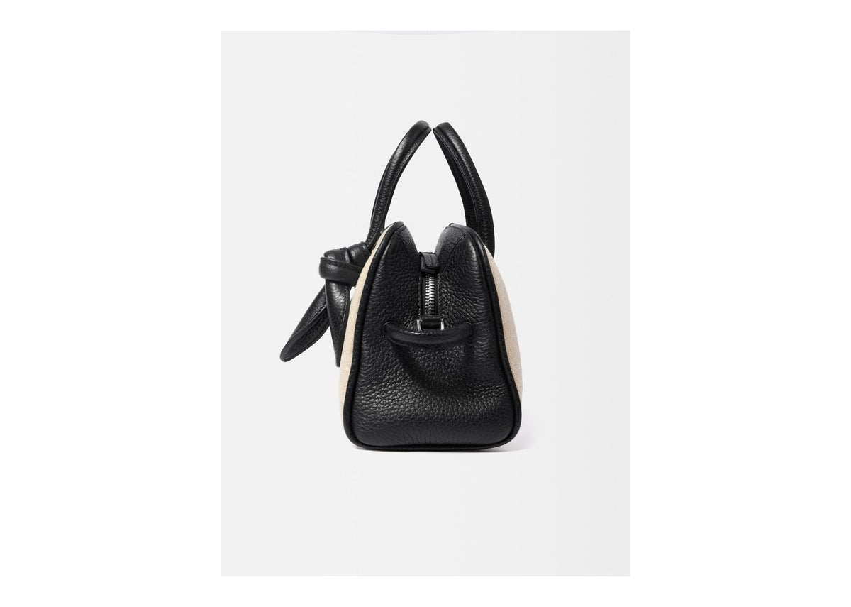 Jacquemus Le Petit Turismo Light Greige/Black