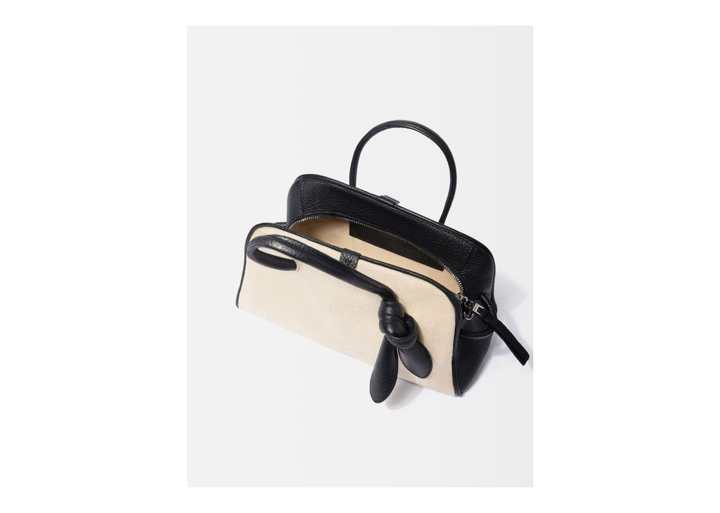 Jacquemus Le Petit Turismo Light Greige/Black