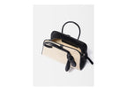 Jacquemus Le Petit Turismo Light Greige/Black