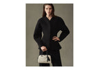 Jacquemus Le Petit Turismo Light Greige/Black