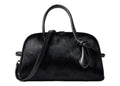 Jacquemus Le Petit Turismo Pony Hair Black