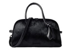 Jacquemus Le Petit Turismo Pony Hair Black