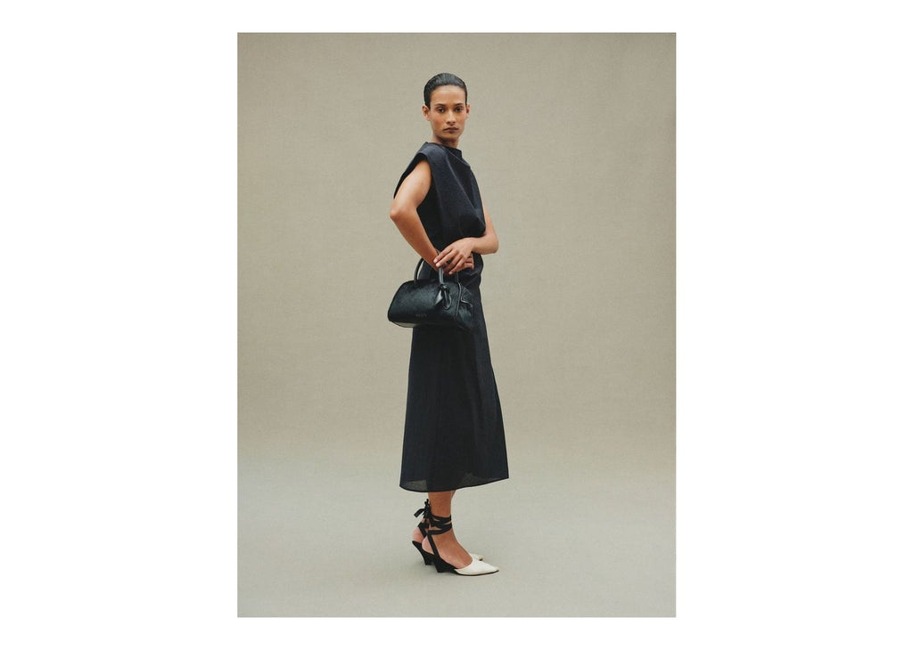 Jacquemus Le Petit Turismo Pony Hair Black