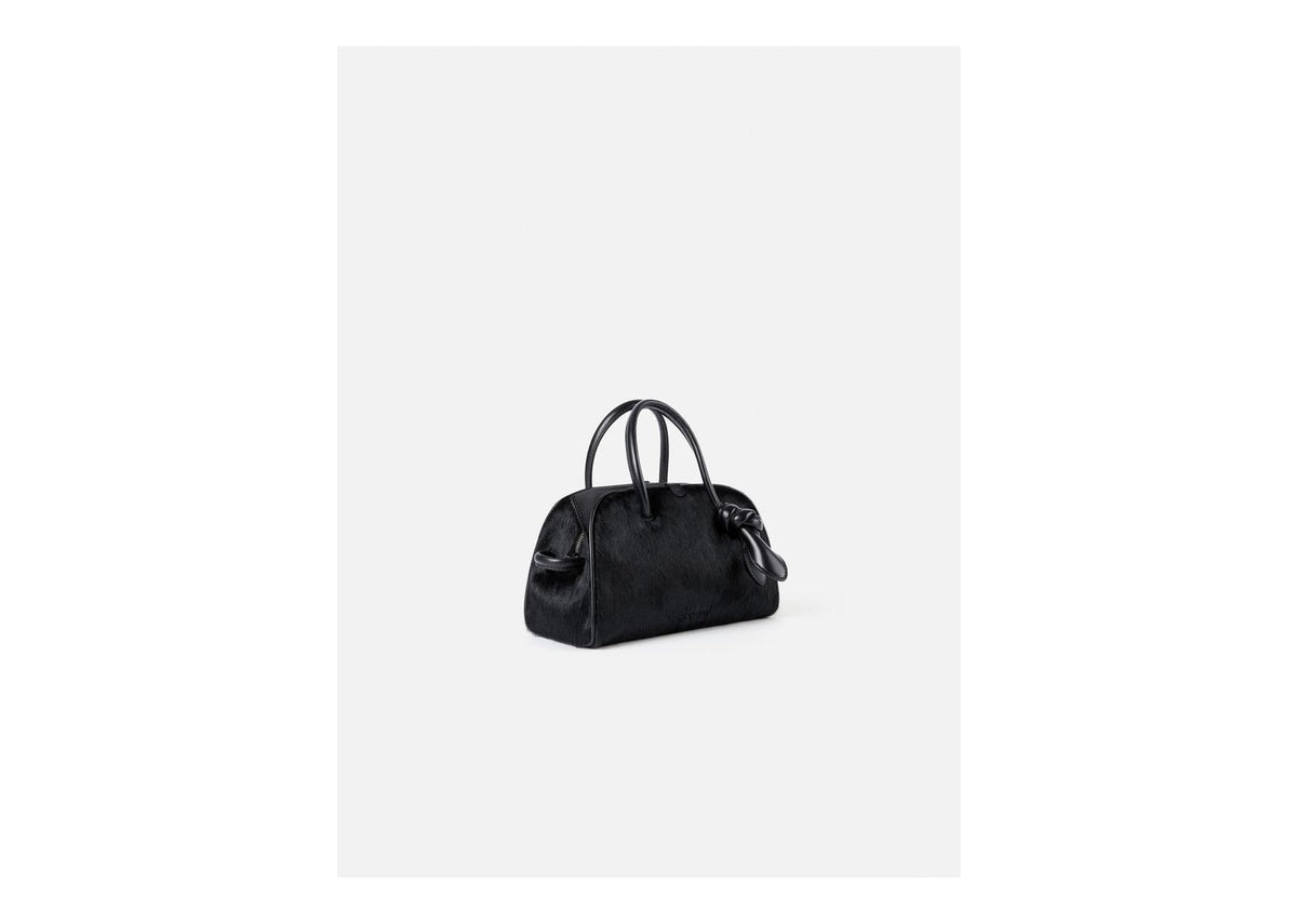 Jacquemus Le Petit Turismo Pony Hair Black