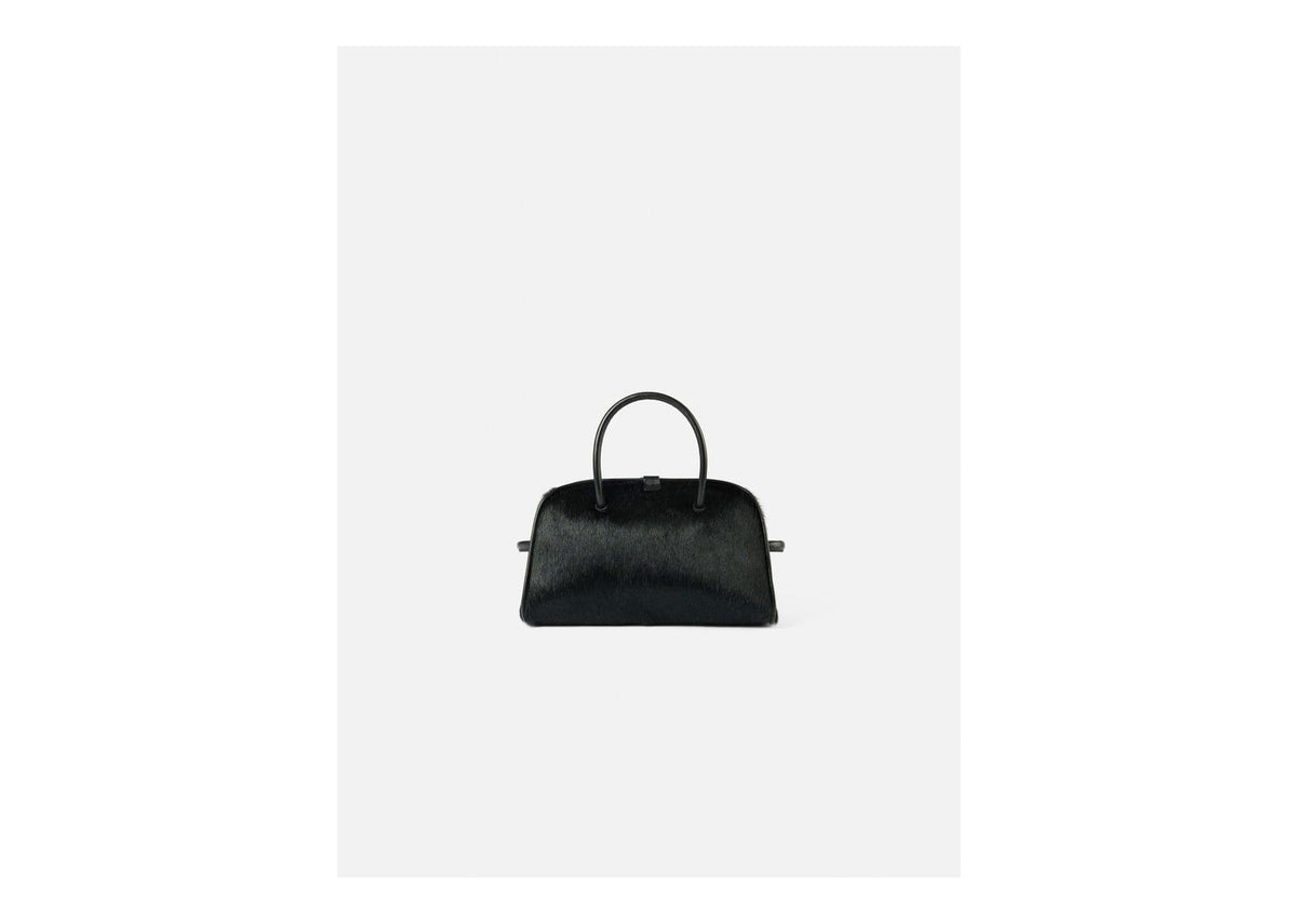 Jacquemus Le Petit Turismo Pony Hair Black