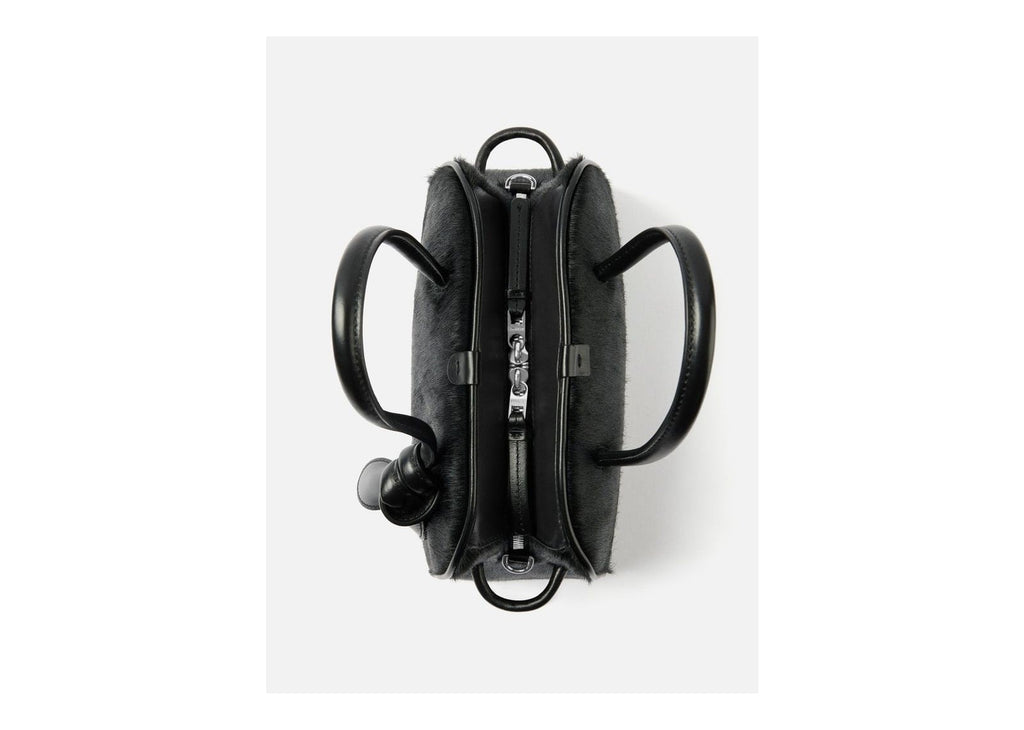 Jacquemus Le Petit Turismo Pony Hair Black