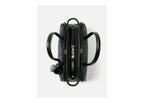 Jacquemus Le Petit Turismo Pony Hair Black