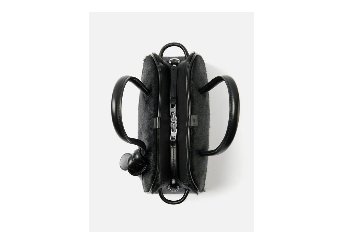 Jacquemus Le Petit Turismo Pony Hair Black