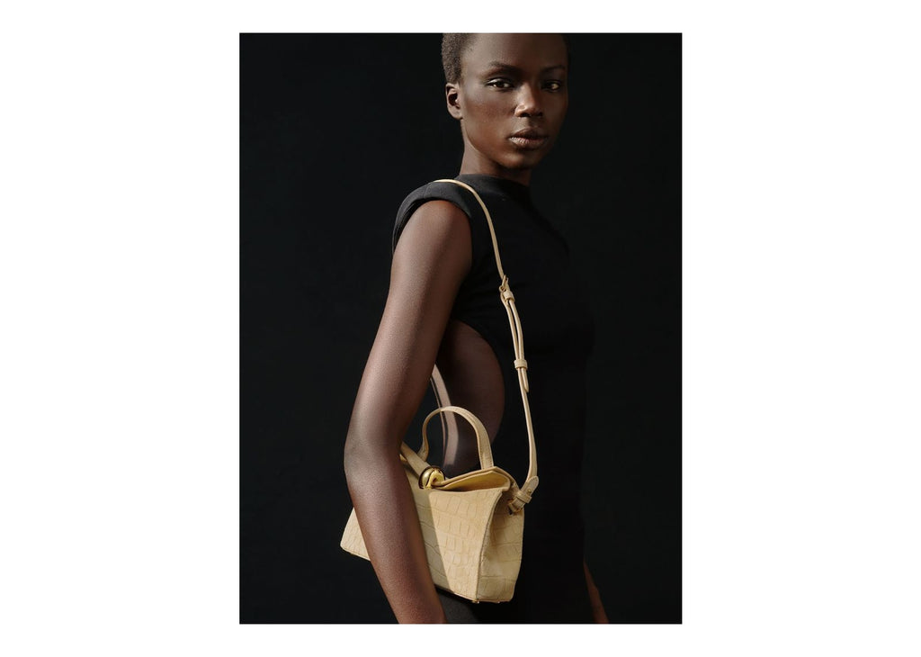 Jacquemus Le Petit Valérie Beige