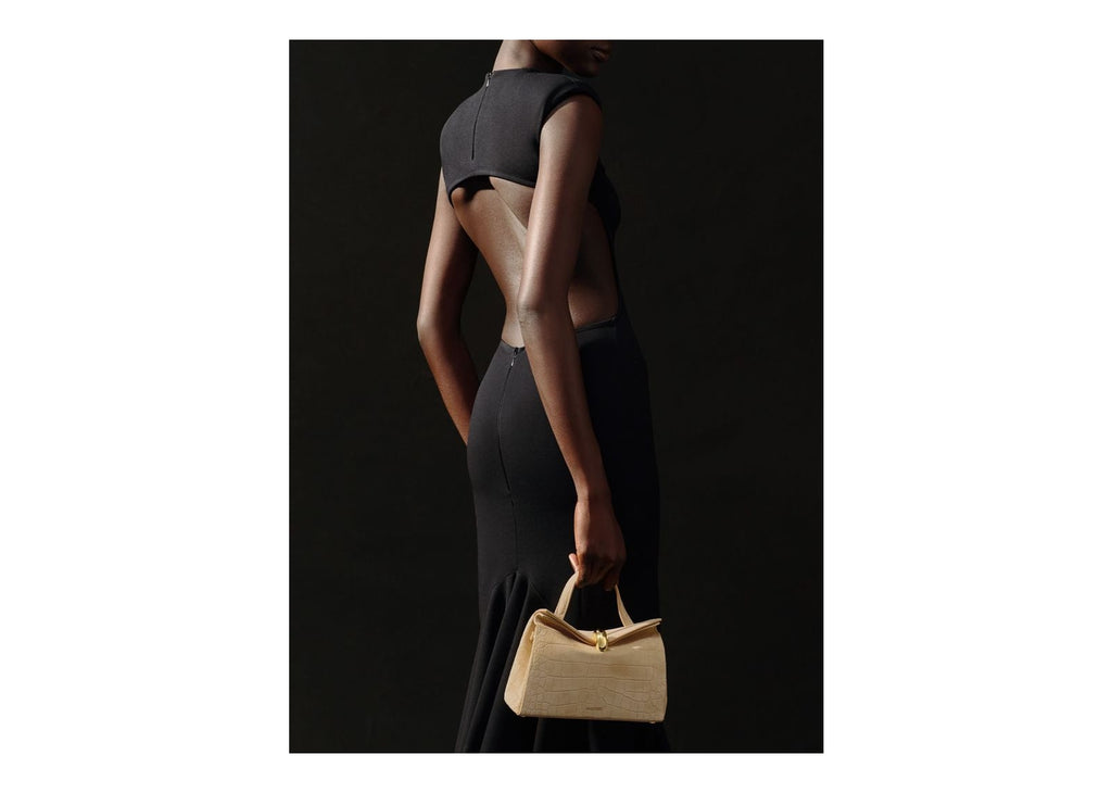 Jacquemus Le Petit Valérie Beige