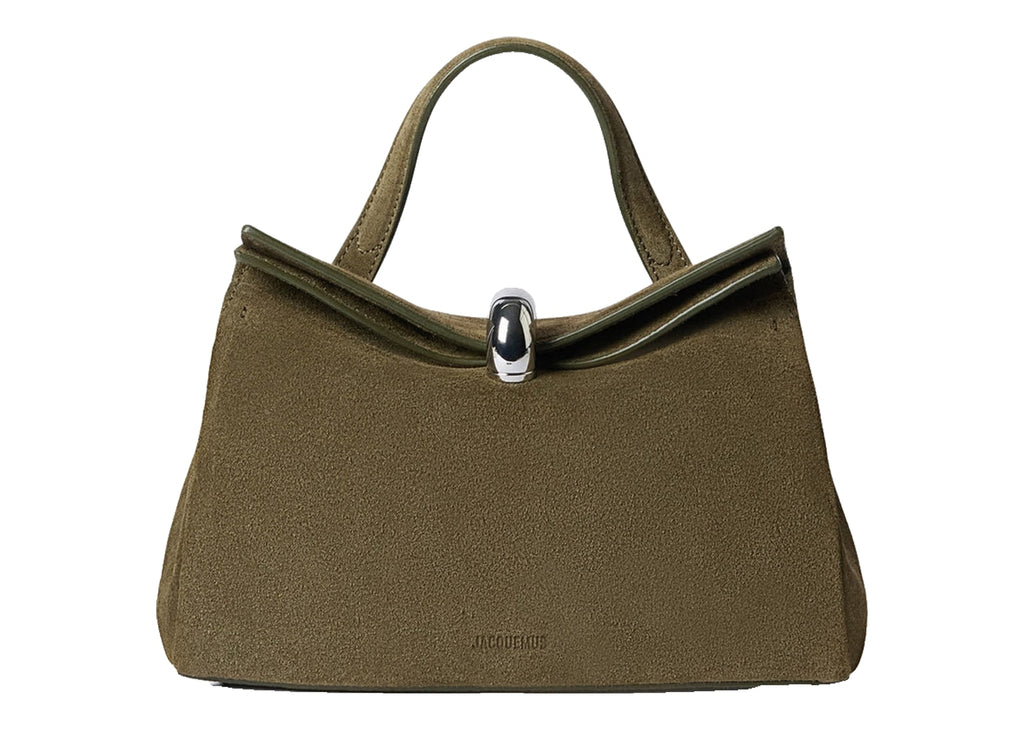 Jacquemus Le Petit Valérie Khaki