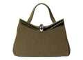 Jacquemus Le Petit Valérie Khaki