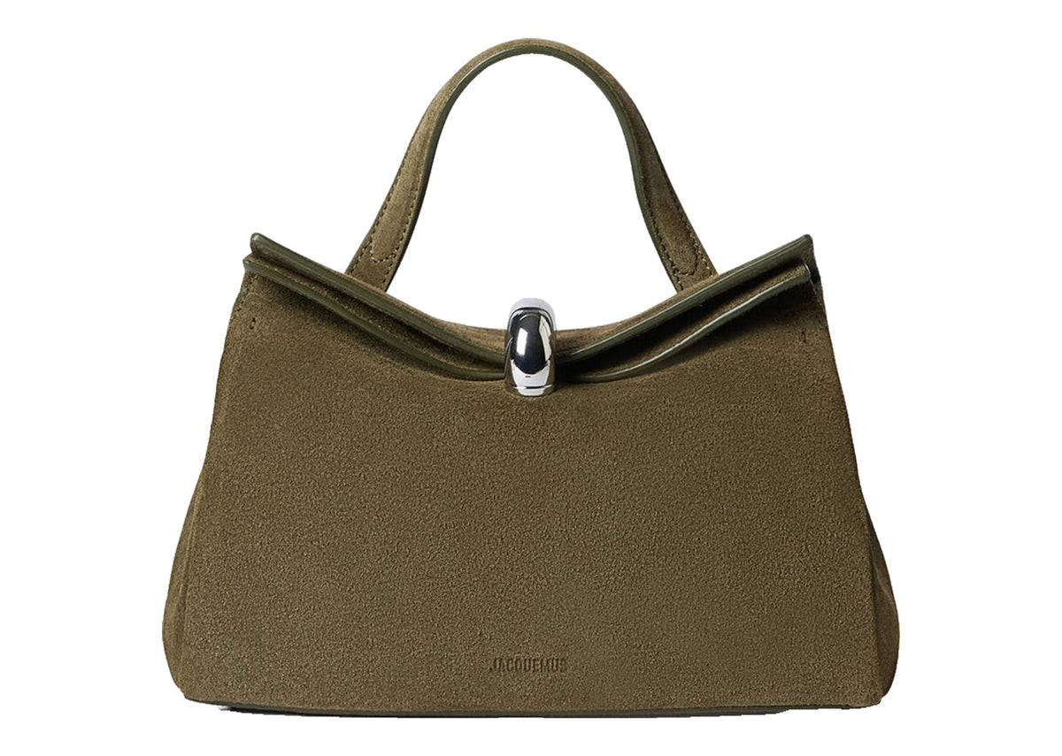 Jacquemus Le Petit Valérie Khaki