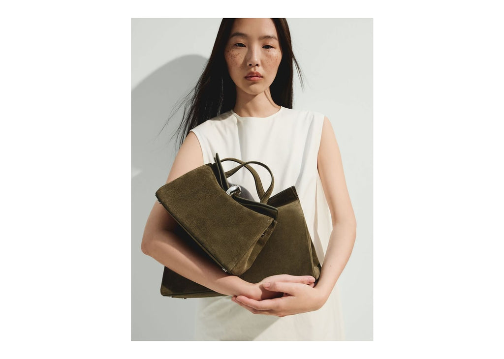 Jacquemus Le Petit Valérie Khaki