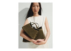 Jacquemus Le Petit Valérie Khaki