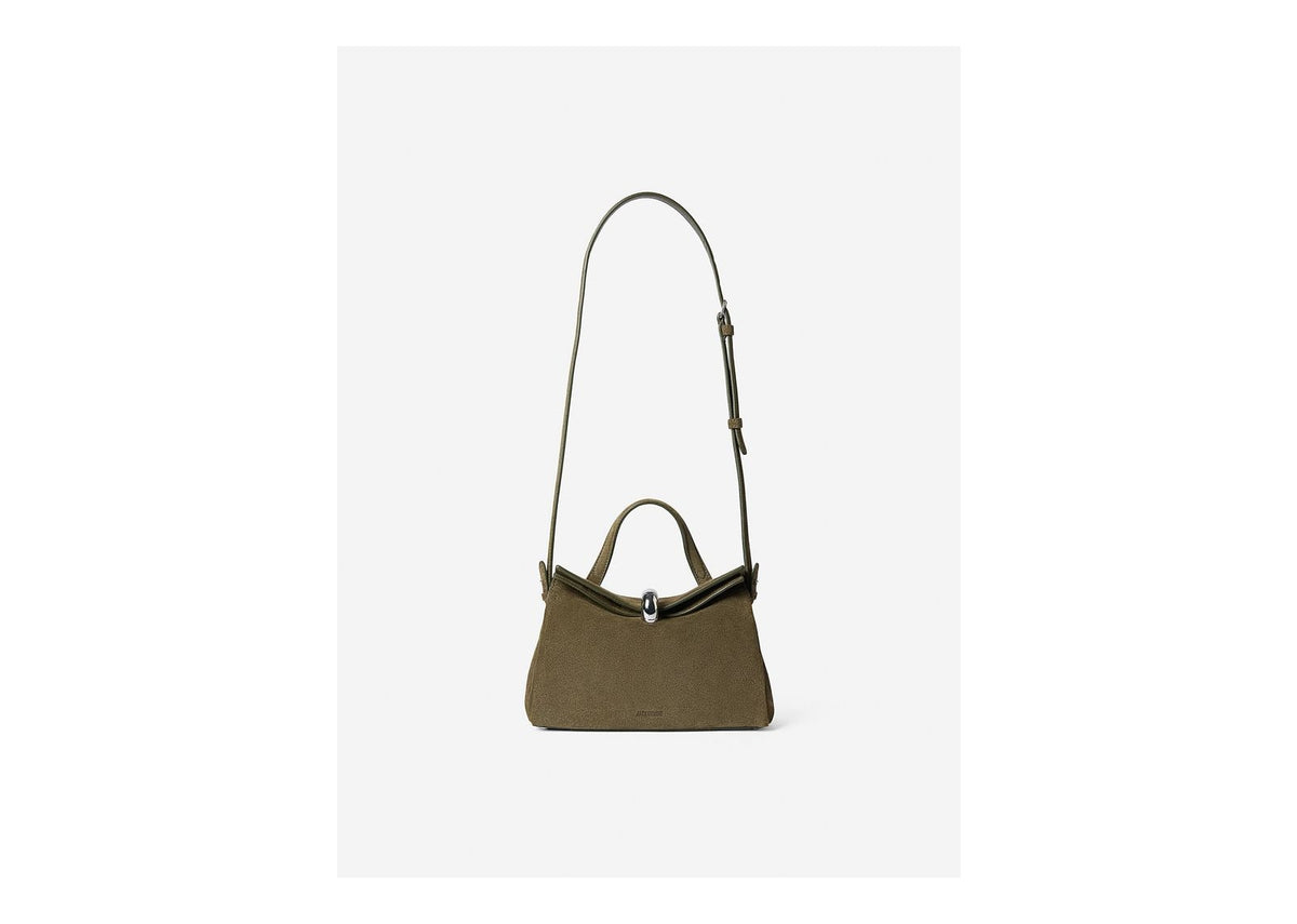 Jacquemus Le Petit Valérie Khaki