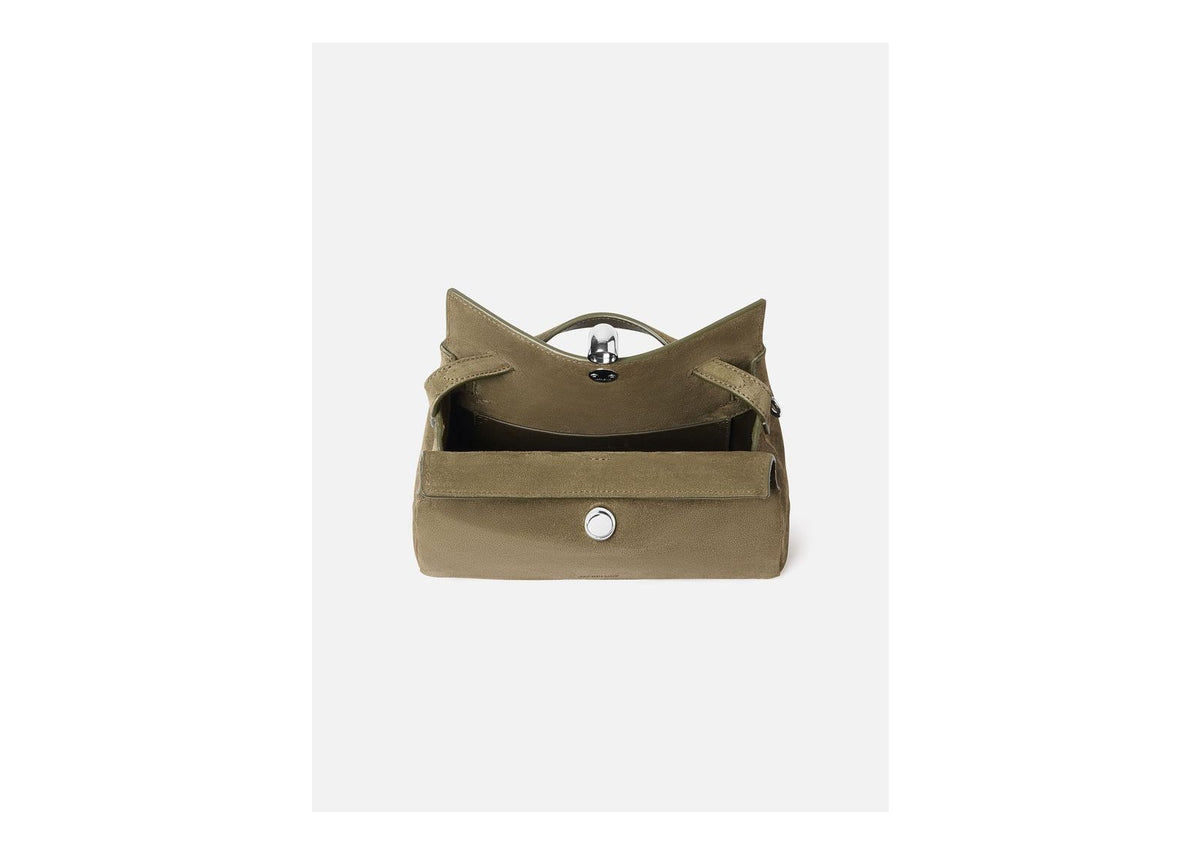 Jacquemus Le Petit Valérie Khaki