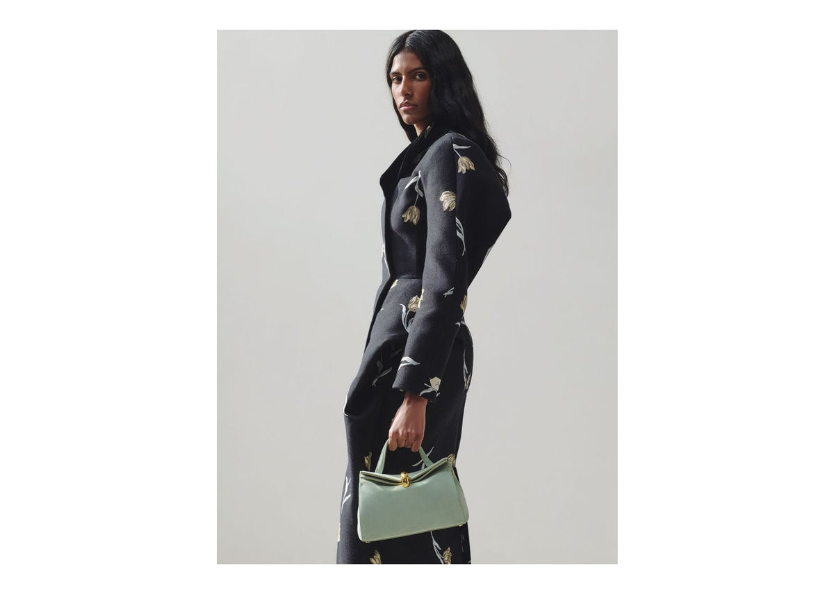 Jacquemus Le Petit Valérie Light Green