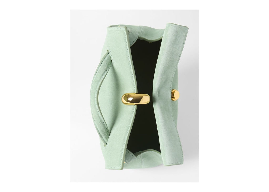 Jacquemus Le Petit Valérie Light Green
