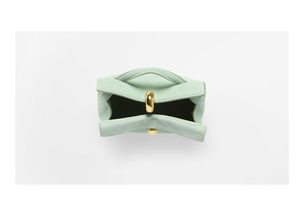 Jacquemus Le Petit Valérie Light Green