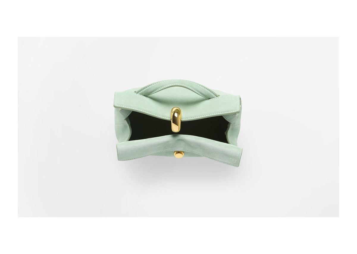 Jacquemus Le Petit Valérie Light Green