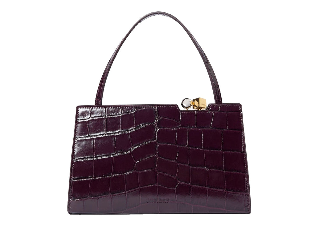 Jacquemus Le Salon Dark Burgundy