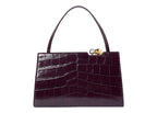 Jacquemus Le Salon Dark Burgundy