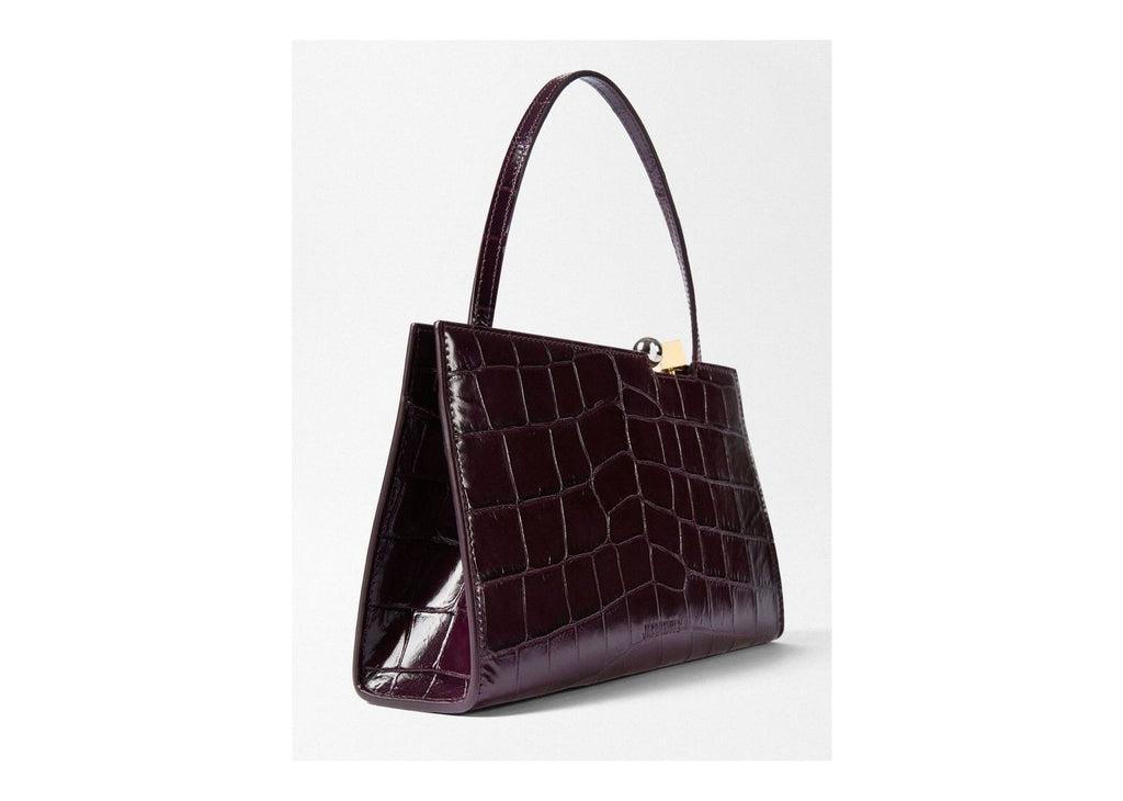 Jacquemus Le Salon Dark Burgundy