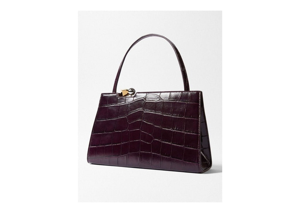 Jacquemus Le Salon Dark Burgundy