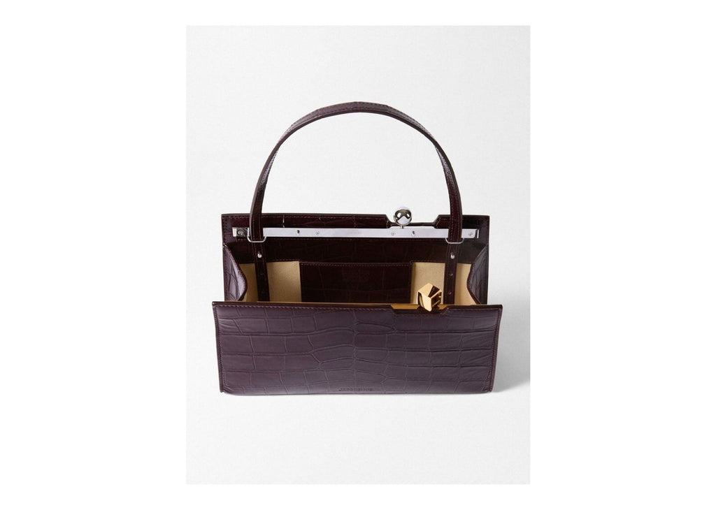 Jacquemus Le Salon Dark Burgundy