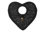Jacquemus Le Spiaggia Coeur Black